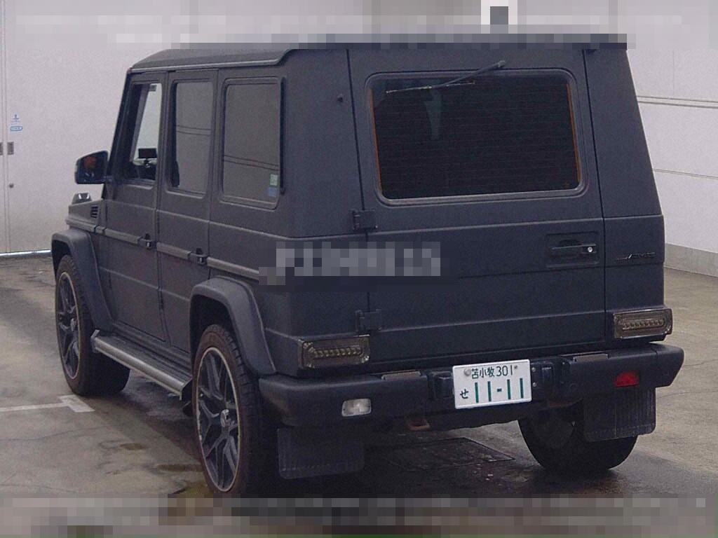 Mercedes-Benz G-Class 2005 - Image 3