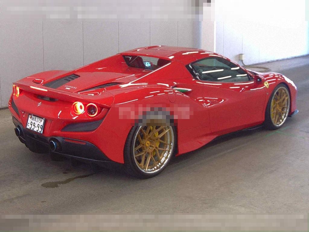 Ferrari F8 SPIDER 2020 - Image 6