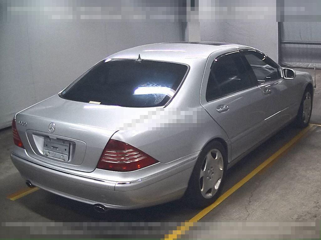 Mercedes-Benz S-Class 2003 - Image 6