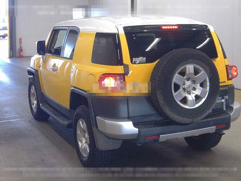 AMERICA TOYOTA FJ CRUISER 2008 - Image 3