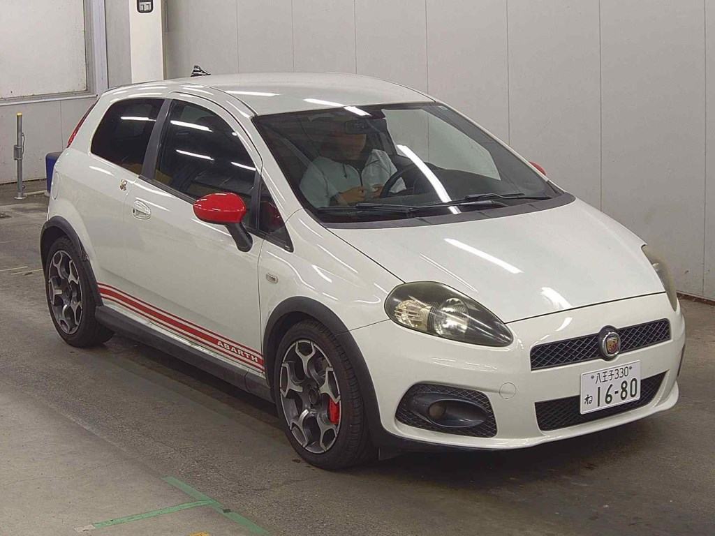 ABARTH GRANDE PUNTO 2009 - Image 2