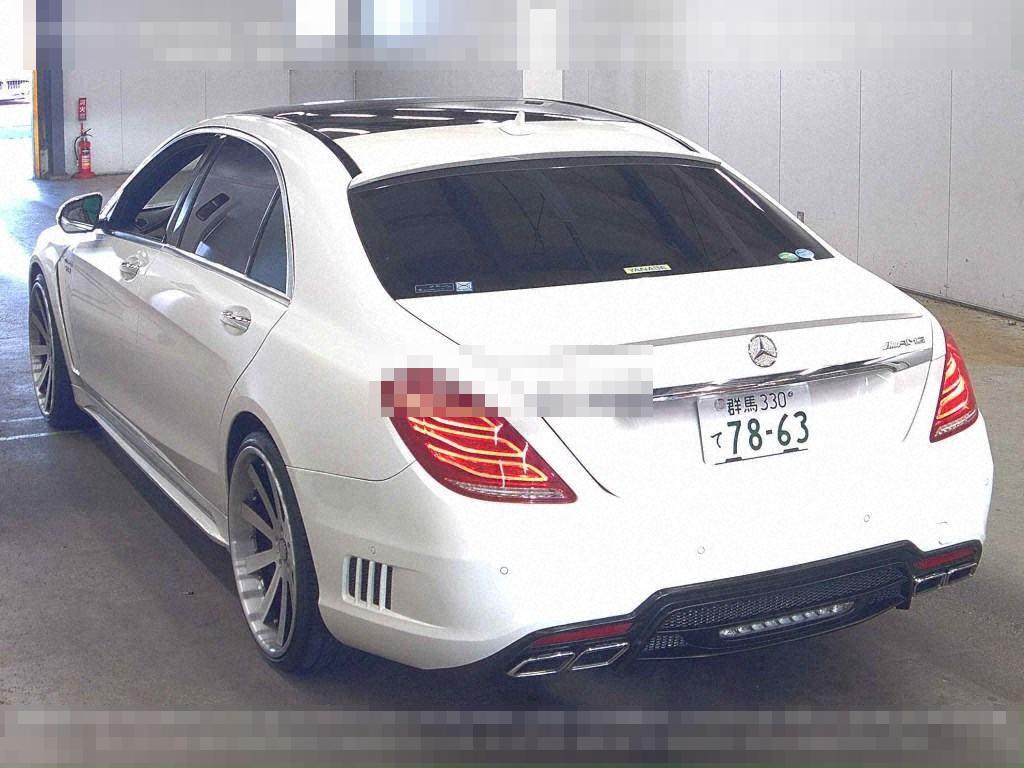 MERCEDES AMG S-CLASS 2014 - Image 3