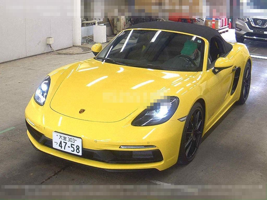 Porsche 718 BOXSTER 2022 - Image 5