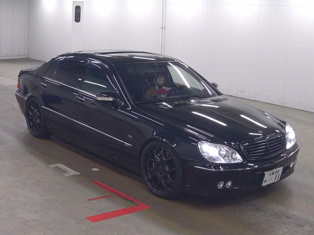 Mercedes-Benz S-Class 2002 - Image 1