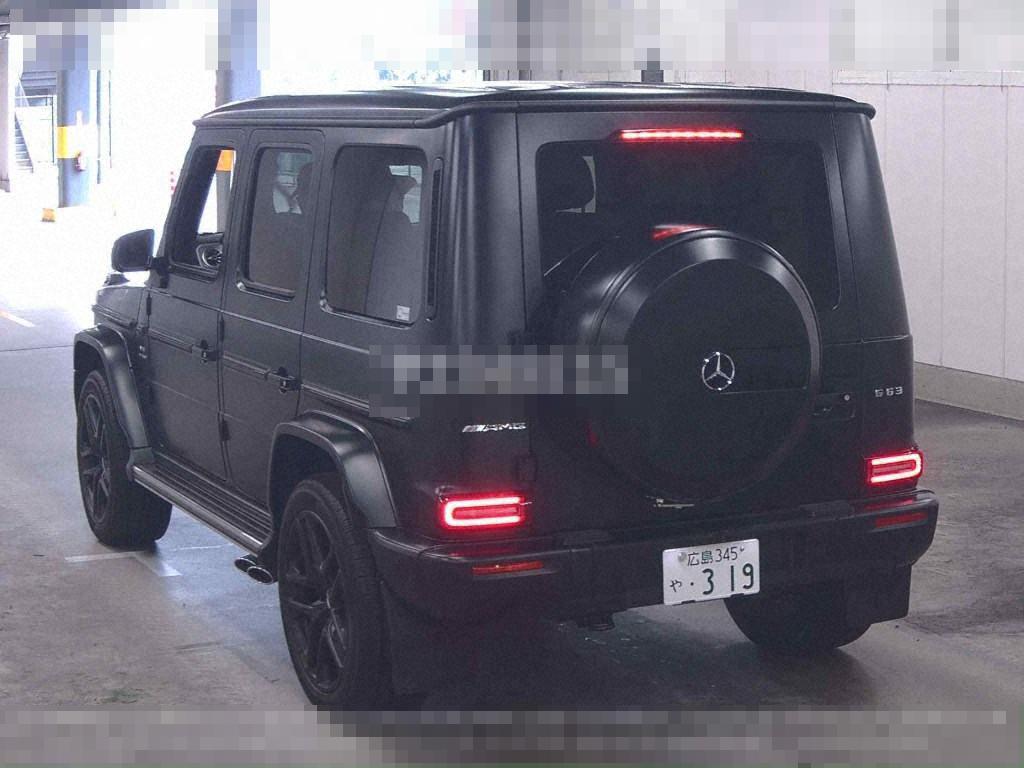 MERCEDES AMG G-CLASS 2024 - Image 3