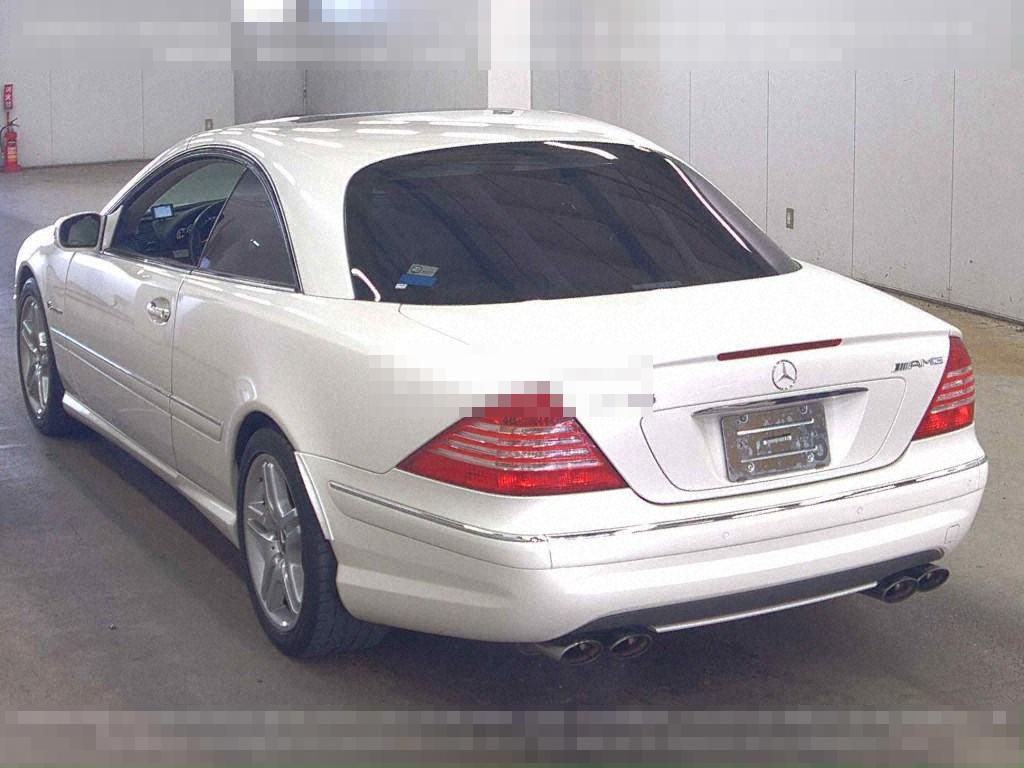 Mercedes-Benz CL-Class 2004 - Image 3