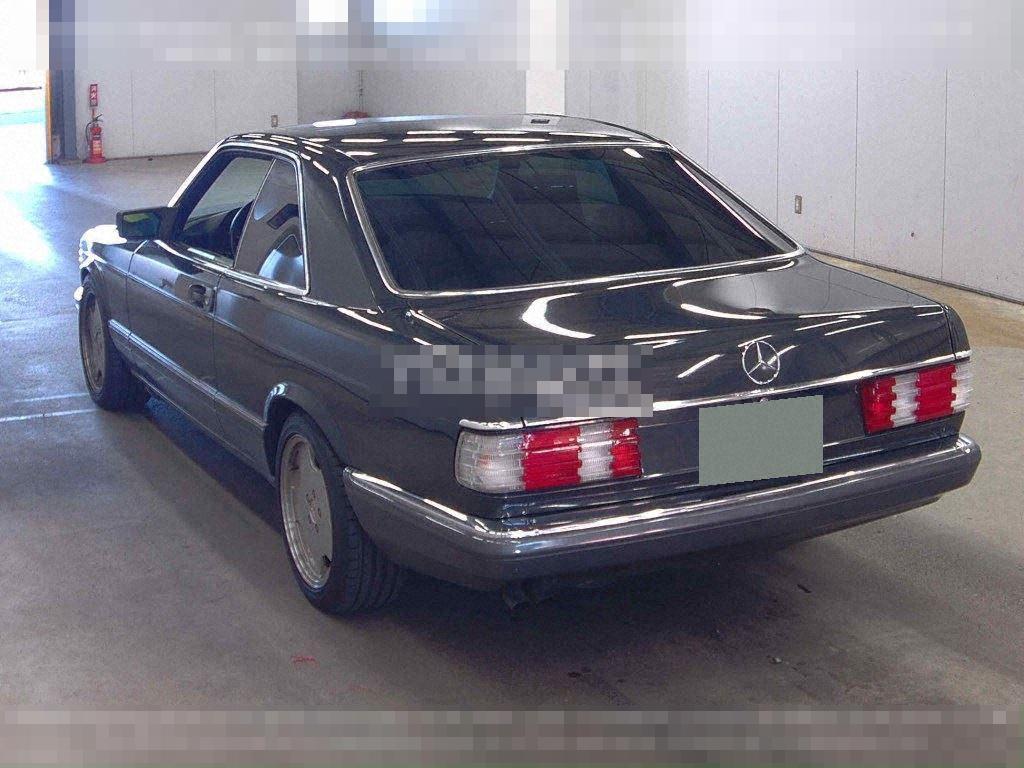 Mercedes-Benz S-Class 1990 - Image 3