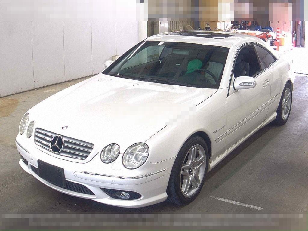 Mercedes-Benz CL-Class 2004 - Image 5