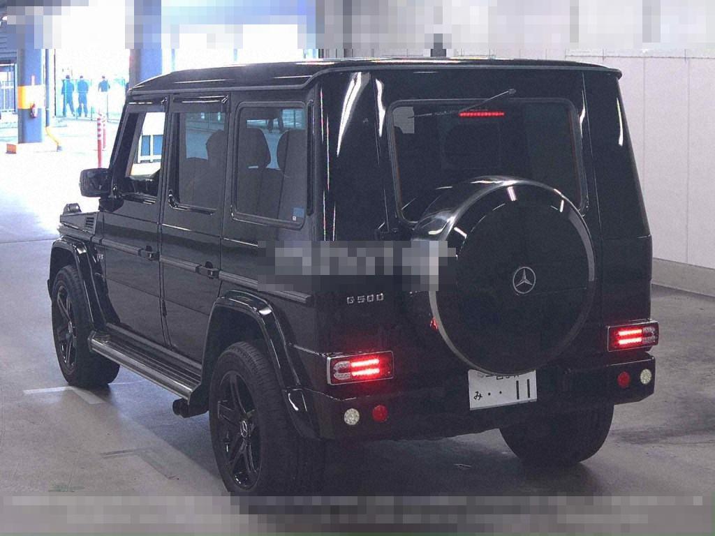 Mercedes-Benz G-Class 2005 - Image 3