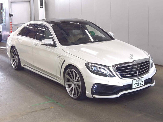 MERCEDES AMG S-CLASS 2014 - Image 1
