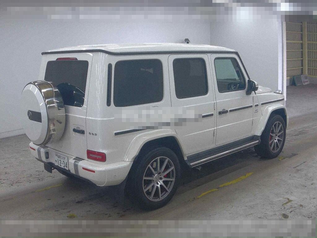 MERCEDES AMG G-CLASS 2019 - Image 6