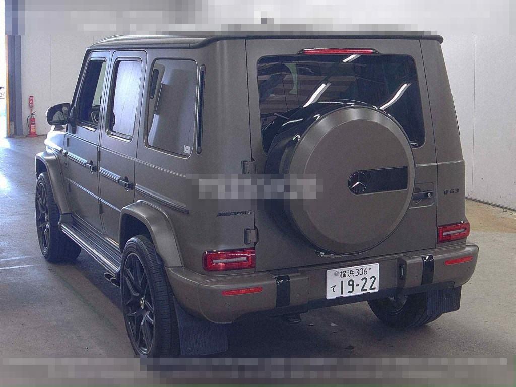 MERCEDES AMG G-CLASS 2020 - Image 3