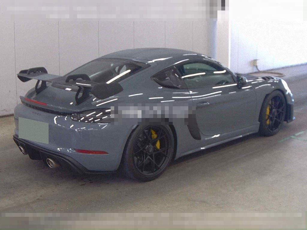 Porsche 718 CAYMAN 2025 - Image 6