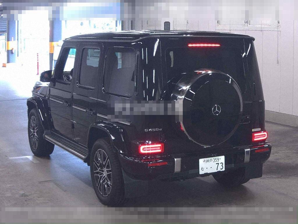 Mercedes-Benz G-Class 2025 - Image 3