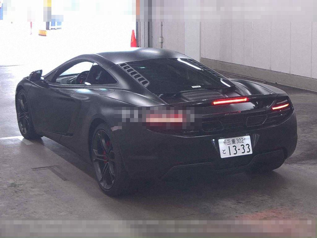 MCLAREN MP4-12C 2012 - Image 3