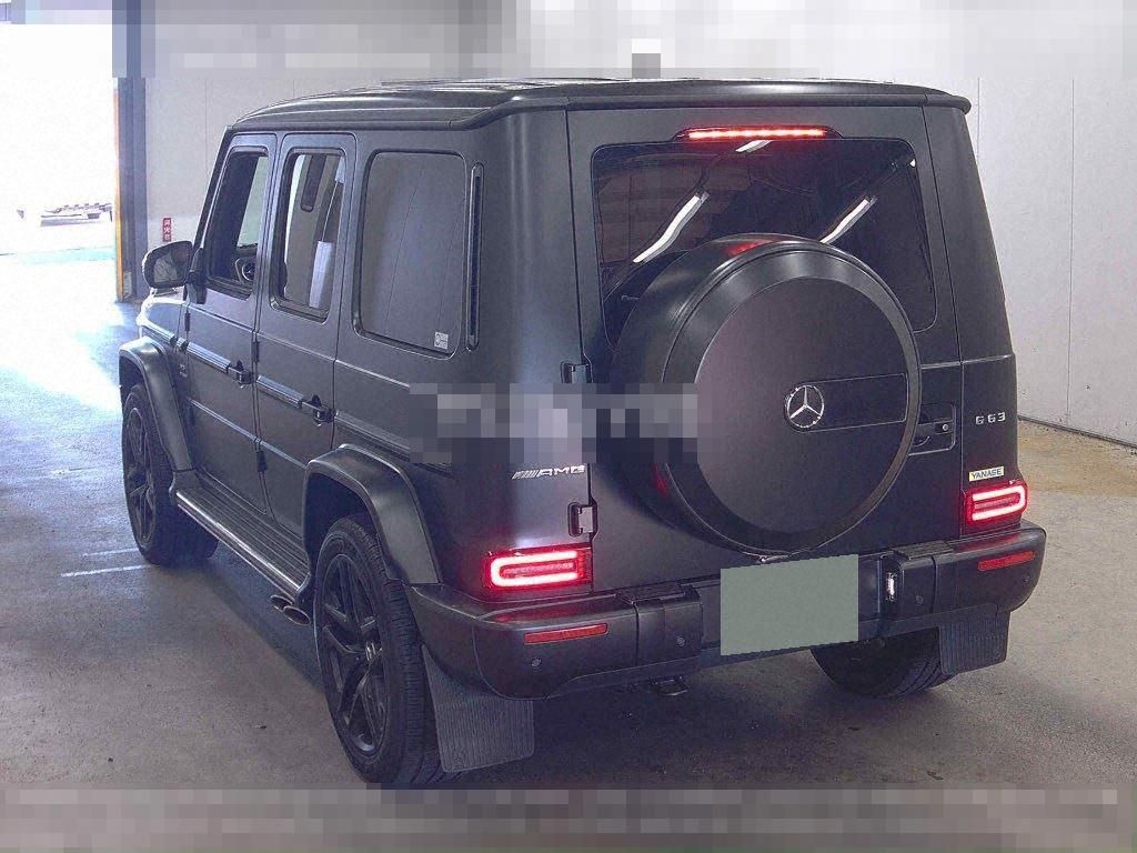 MERCEDES AMG G-CLASS 2024 - Image 3