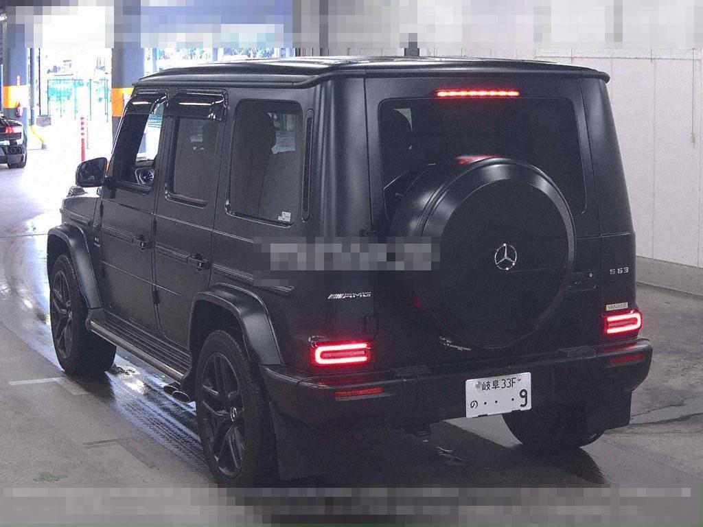 MERCEDES AMG G-CLASS 2024 - Image 3