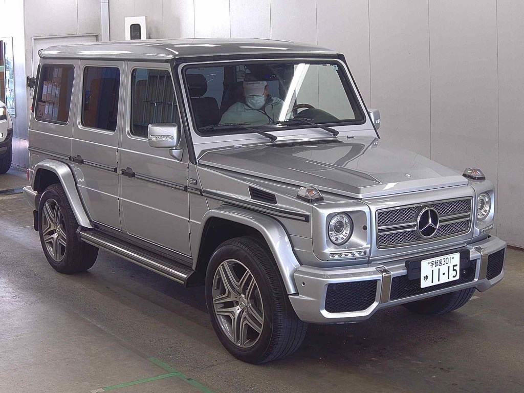 Mercedes-Benz G-Class 2001 - Image 1