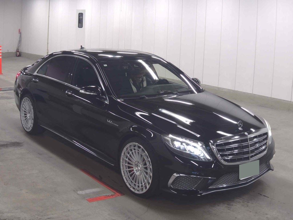 MERCEDES AMG S-CLASS 2014 - Image 1