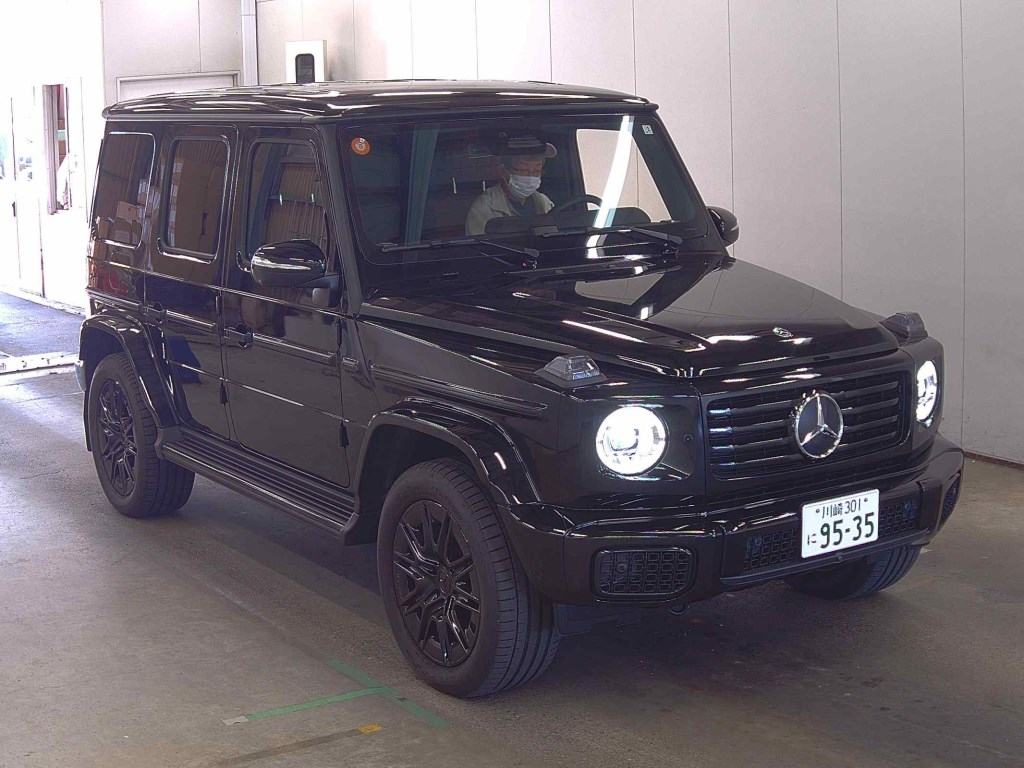 Mercedes-Benz G-Class 2025 - Image 1