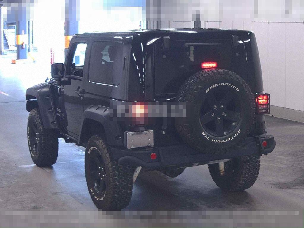 Chrysler Jeep JEEP WRANGLER 2014 - Image 3