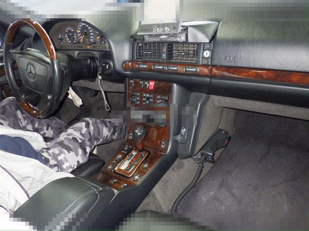 Mercedes-Benz S-Class 1996 - Image 4