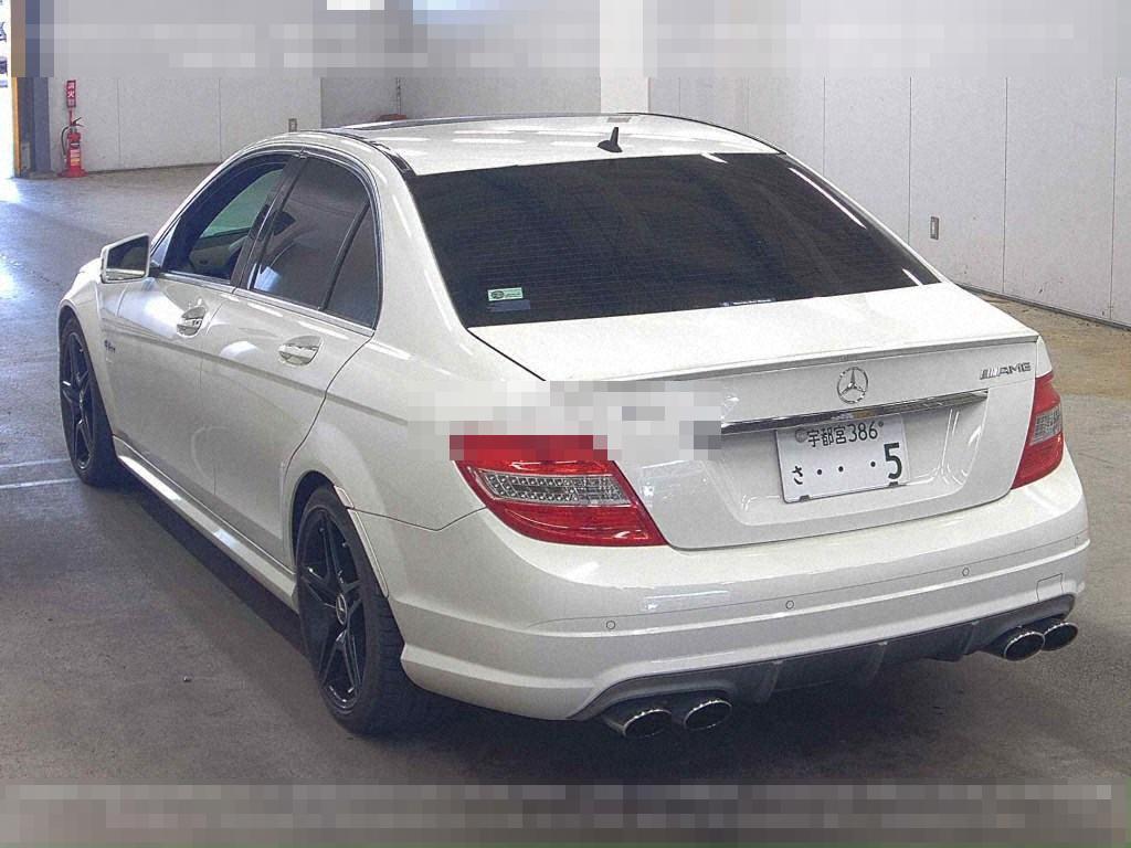 Mercedes-Benz C-Class 2009 - Image 3