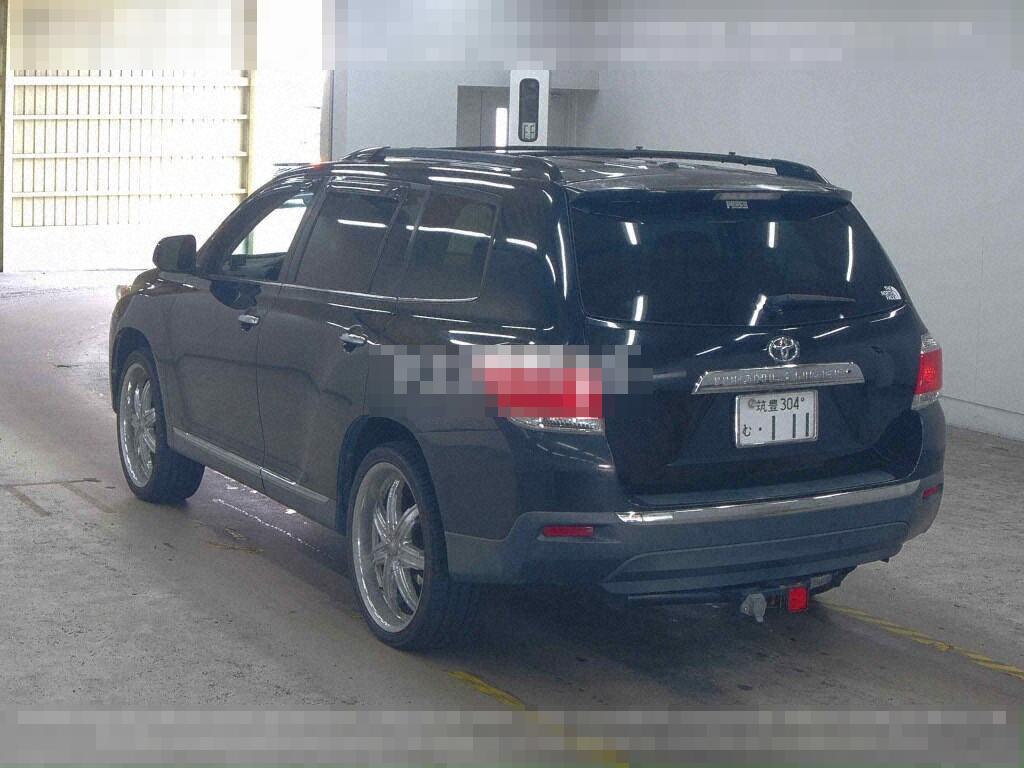 AMERICA TOYOTA HIGHLANDER 2012 - Image 3