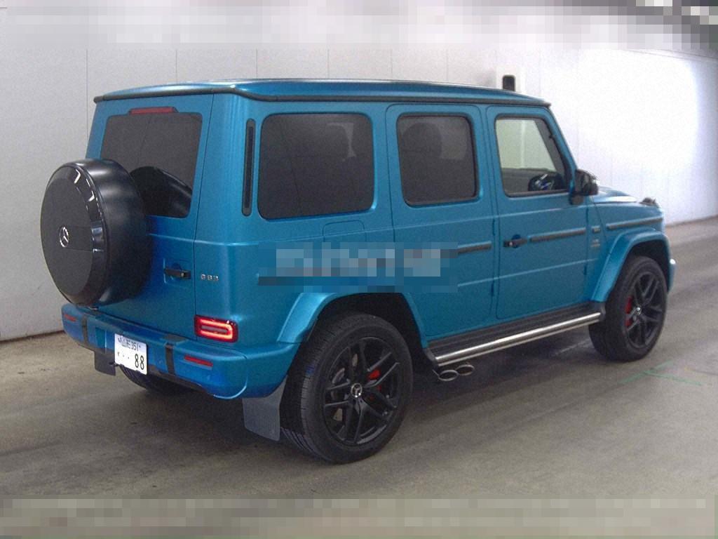 MERCEDES AMG G-CLASS 2024 - Image 6