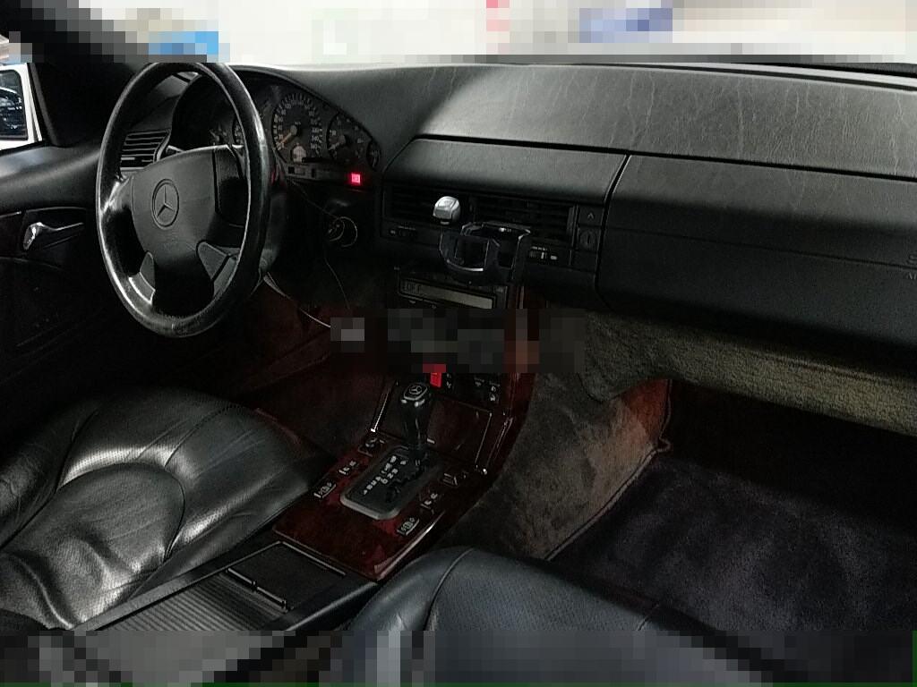 Mercedes-Benz SL OP 1997 - Image 4