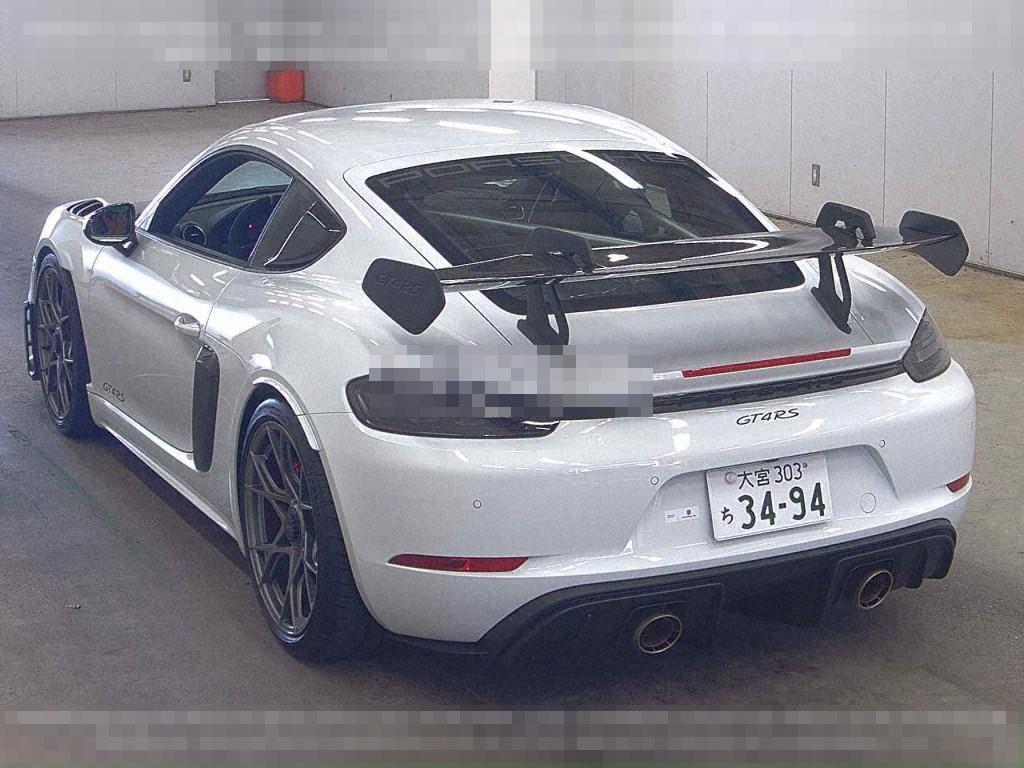 Porsche 718 CAYMAN 2023 - Image 3