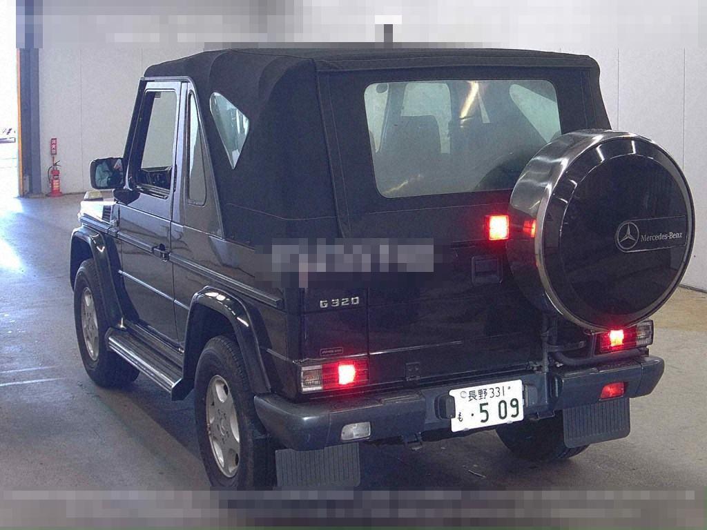 Mercedes-Benz G-Class 2000 - Image 3