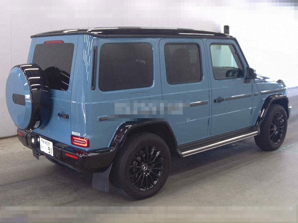 Mercedes-Benz G-Class 2021 - Image 6