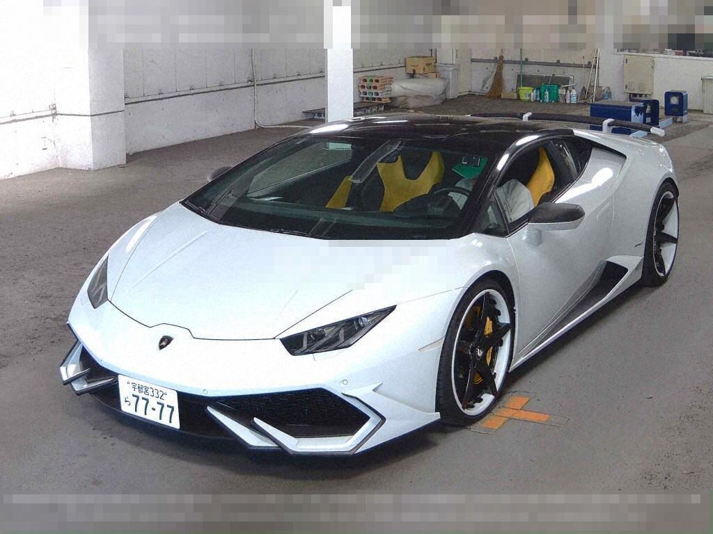 Lamborghini HURACAN CP 2015 - Image 5