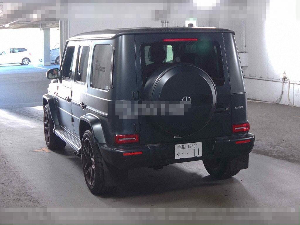 MERCEDES AMG G-CLASS 2023 - Image 3