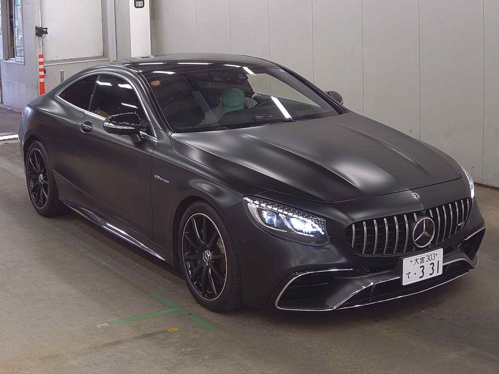 MERCEDES AMG S-CLASS 2015 - Image 1
