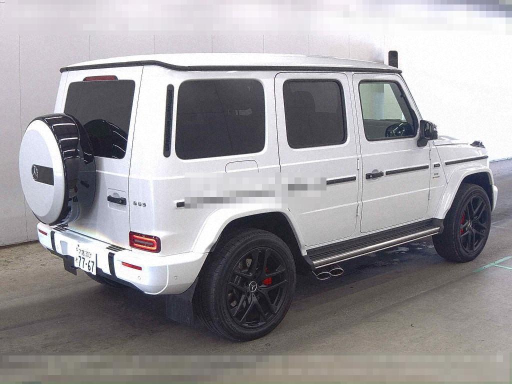 MERCEDES AMG G-CLASS 2024 - Image 6