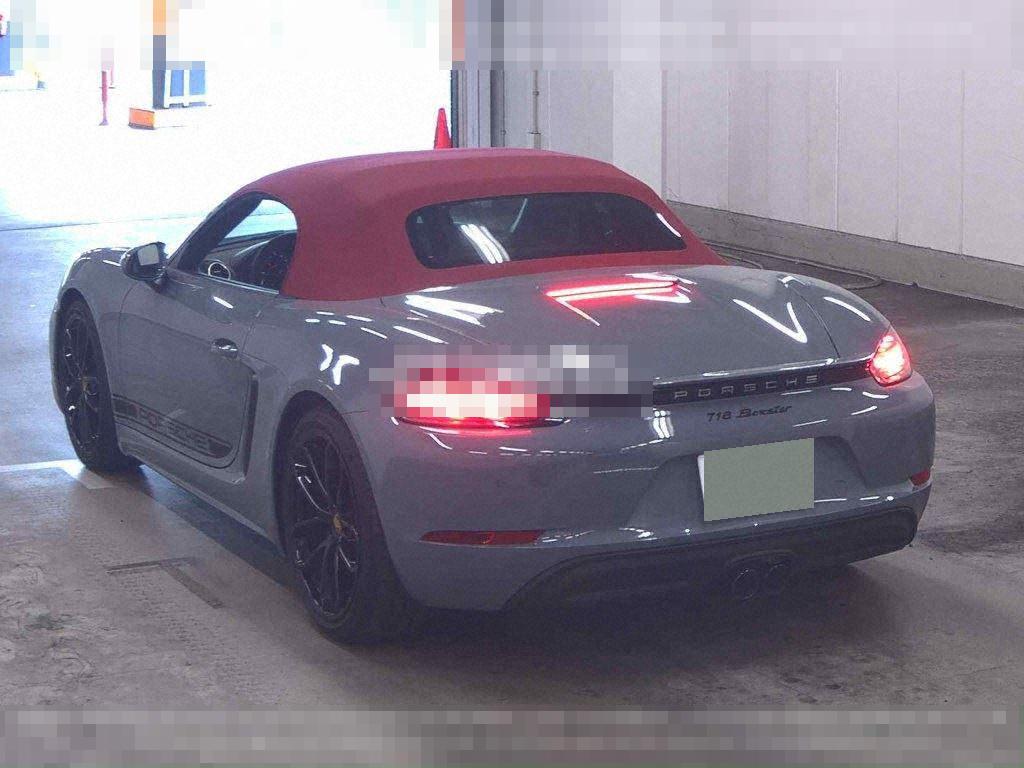 Porsche 718 BOXSTER 2025 - Image 3