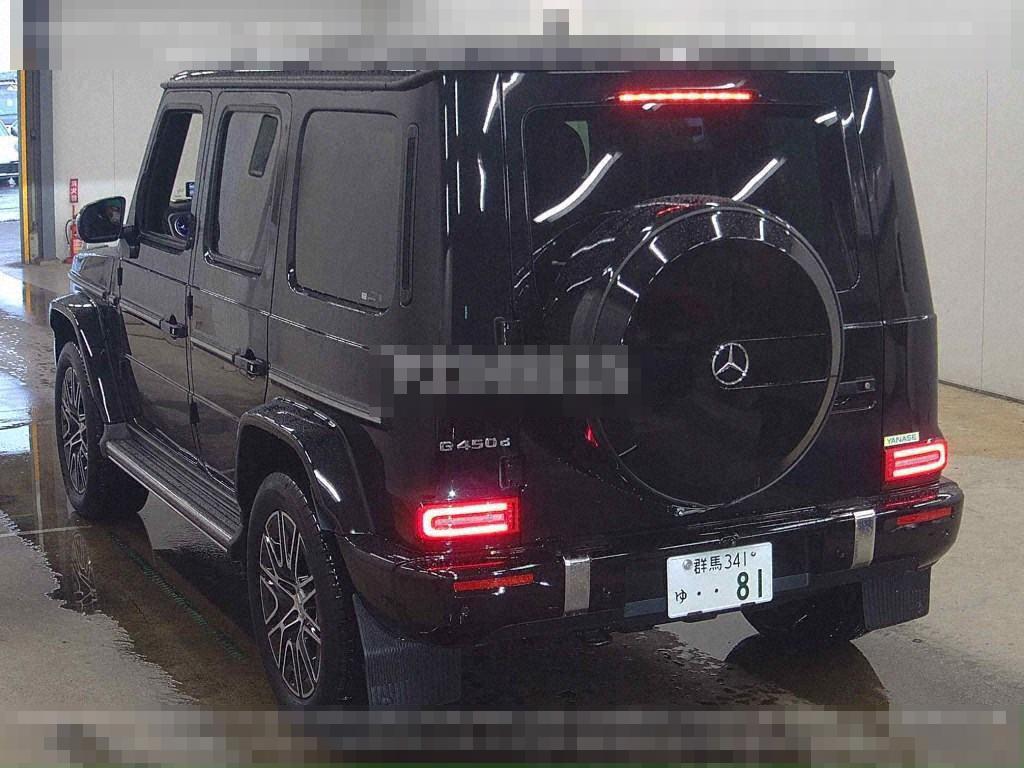 Mercedes-Benz G-Class 2024 - Image 3