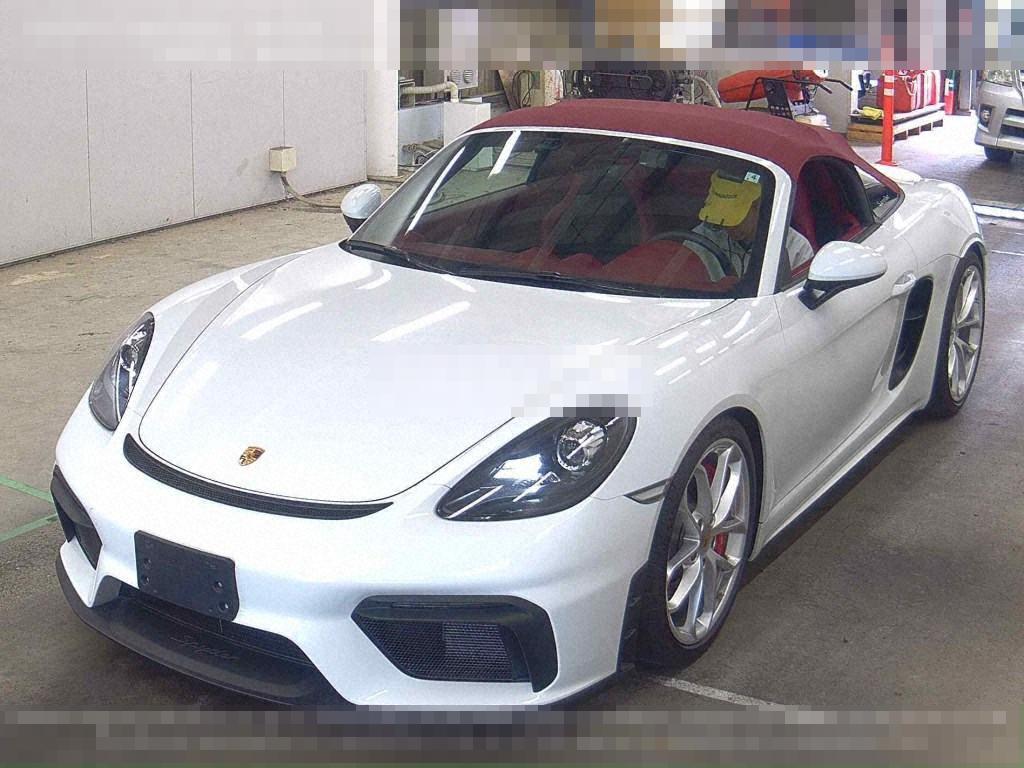 Porsche 718 SPYDER 2021 - Image 5