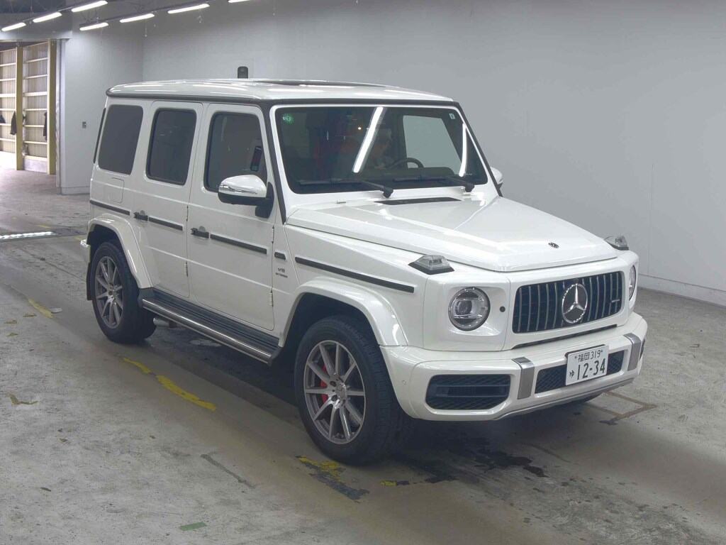 MERCEDES AMG G-CLASS 2019 - Image 2