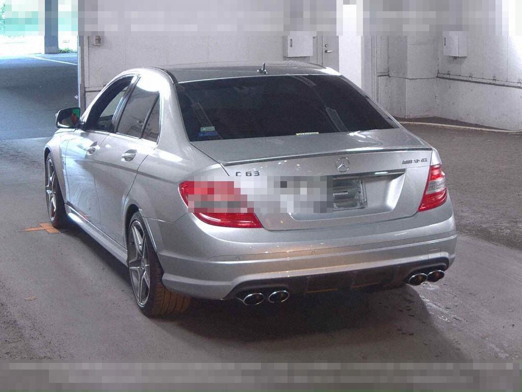 Mercedes-Benz C-Class 2008 - Image 3