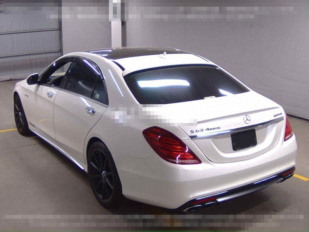 MERCEDES AMG S-CLASS 2014 - Image 3