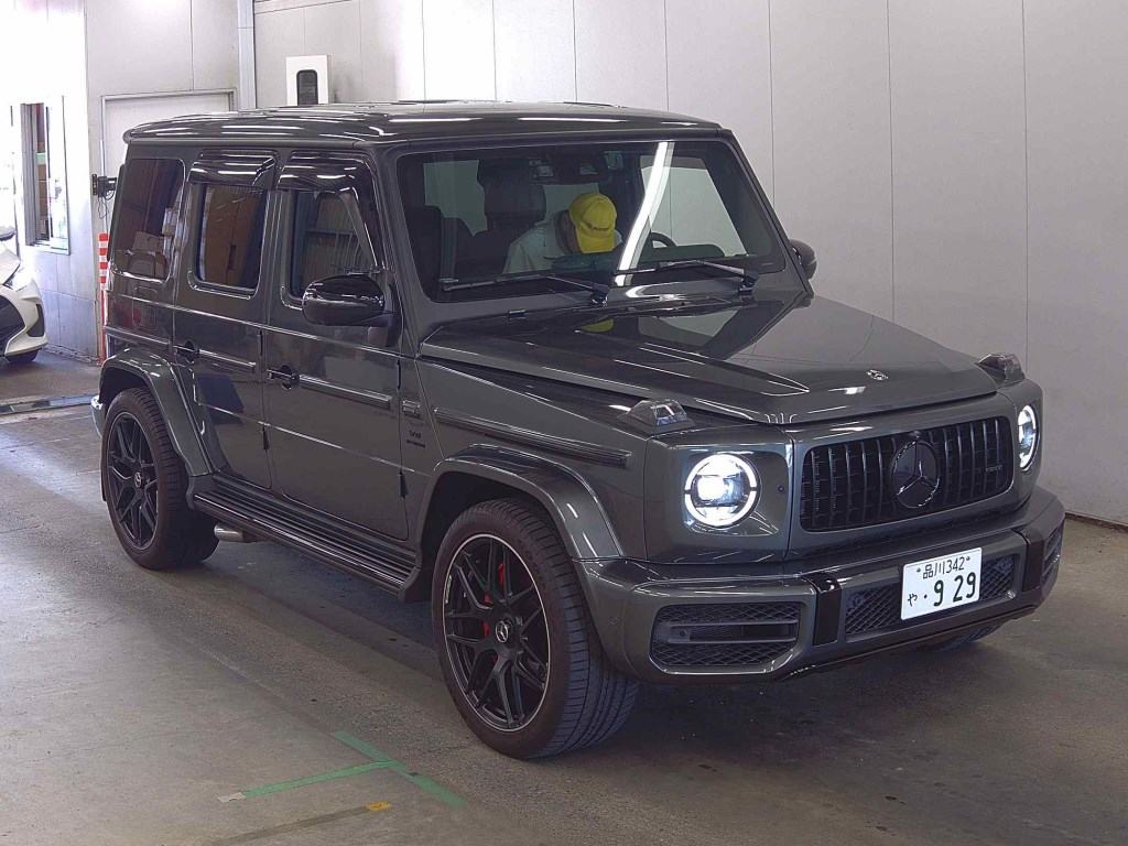 MERCEDES AMG G-CLASS 2018 - Image 1