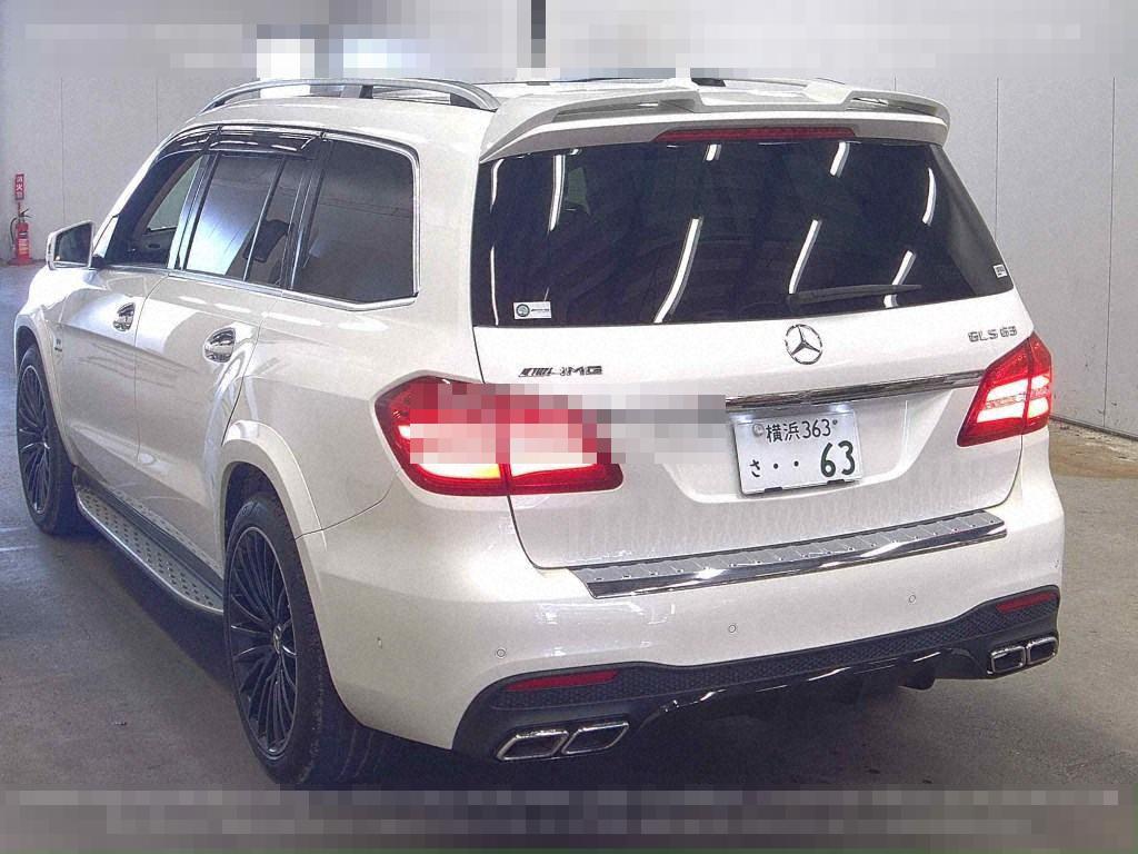 MERCEDES AMG GLS 2018 - Image 3