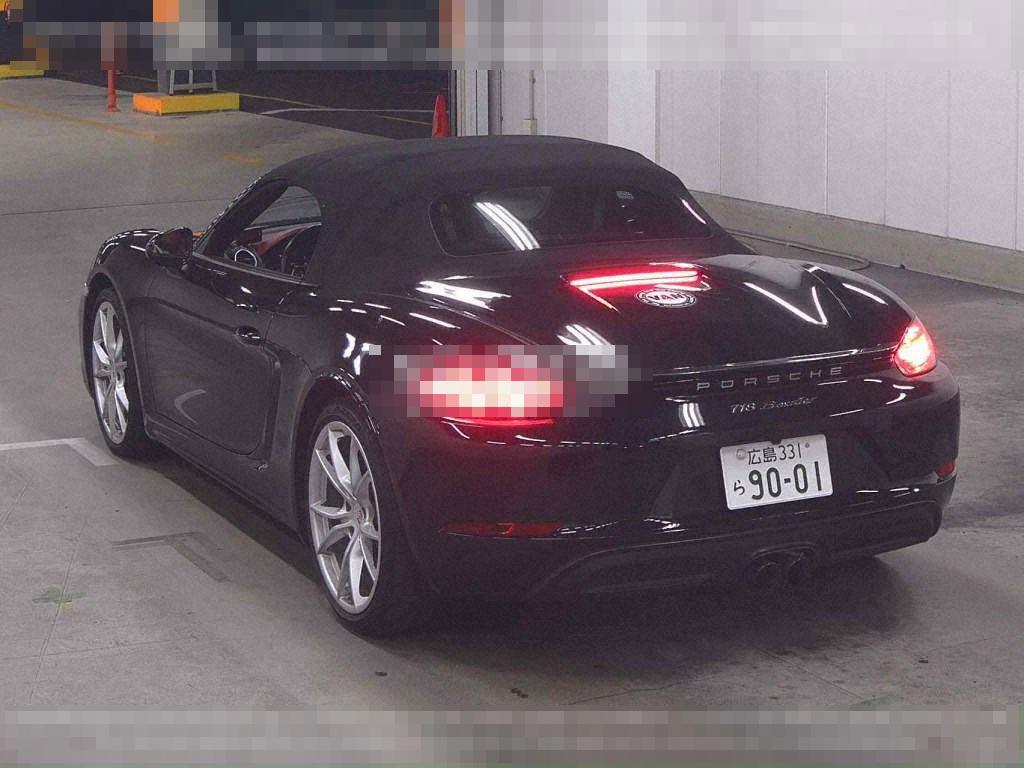 Porsche 718 BOXSTER 2016 - Image 3