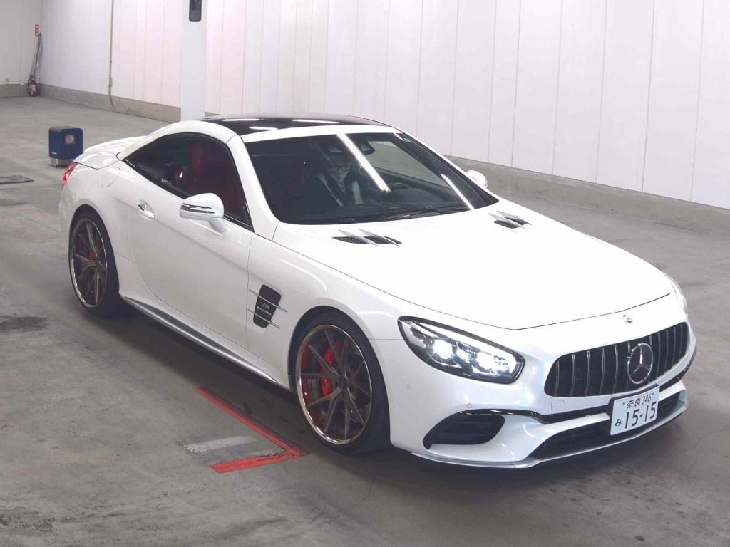 MERCEDES AMG SL 2017 - Image 2