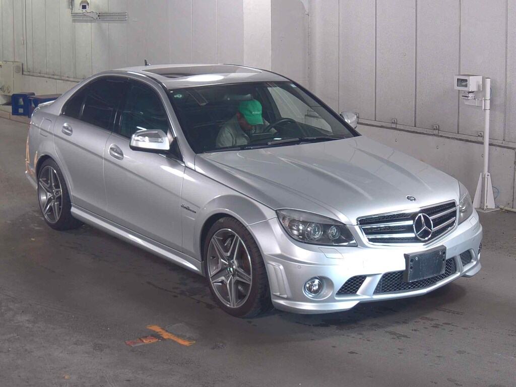 Mercedes-Benz C-Class 2008 - Image 2