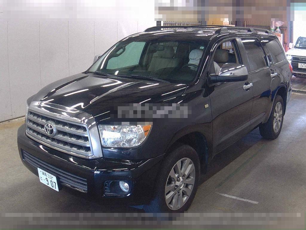 AMERICA TOYOTA SEQUOIA 2011 - Image 5