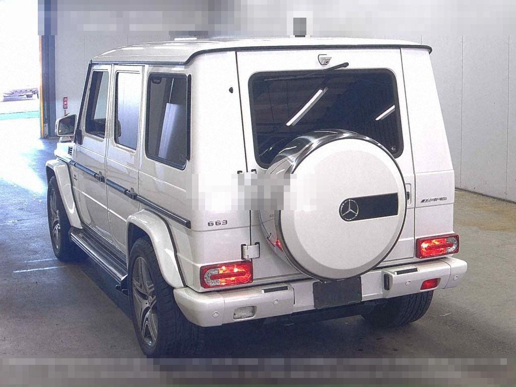 Mercedes-Benz G-Class 2014 - Image 3